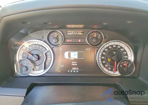 2017 Ram 1500 Sport from USA, damaged, VIN 1C6RR7UT5HS865788